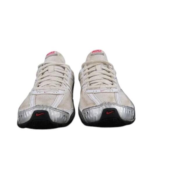 Nike Shoes Womens 8 Athletic Trainers Reax Run 5 Sport Active Comfort White Grey - Picture 2 of 14